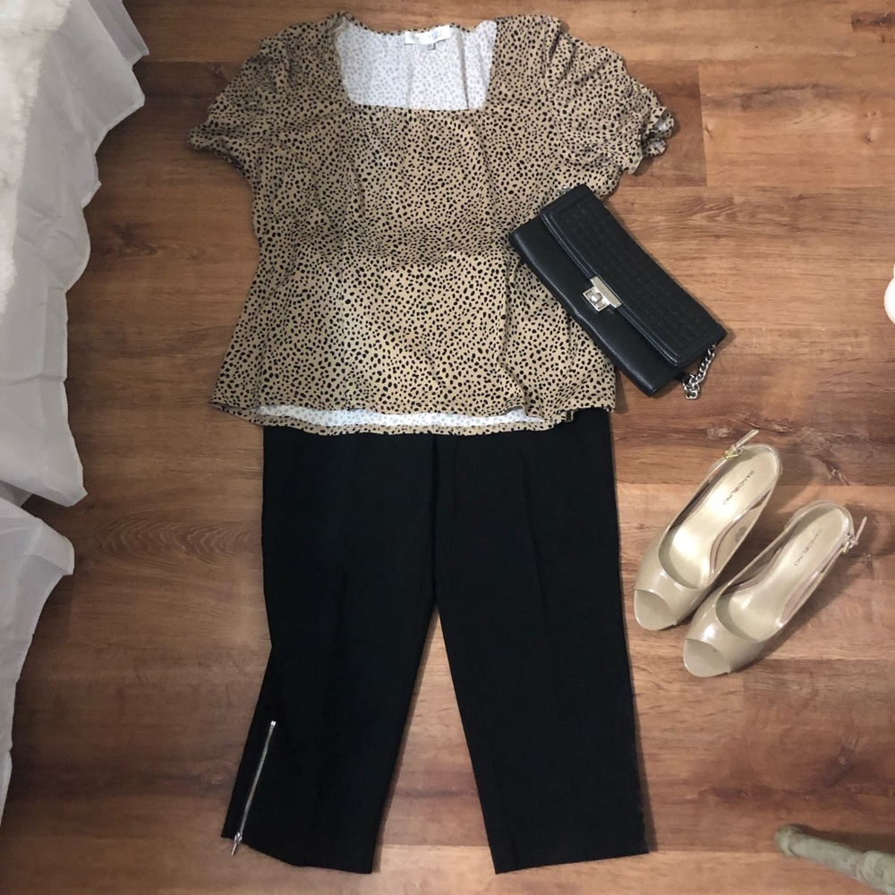 Square Neck Blouse